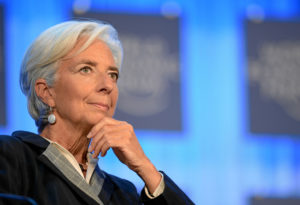 Christine Lagarde.