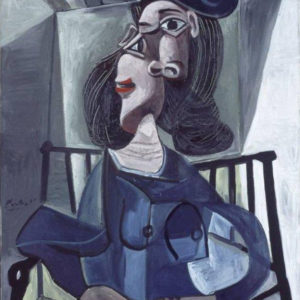 'Femme au chapeaux', de Picasso, podrá verse en el Museo del Prado. / Foto: www.museodelprado.es