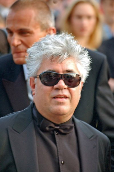 El director de cine Pedro Almodóvar.