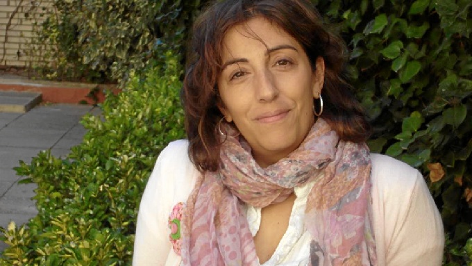La escritora María Frisa.