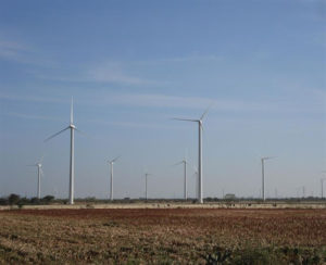 Parque de molinos de viento. / Foto: Europa Press.