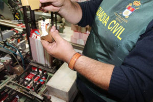 Tabaco incautado en la operación. / Foto: Guardia Civil.