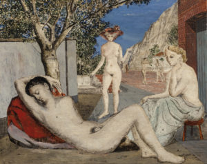 'El sueño', de Paul Delvaux.