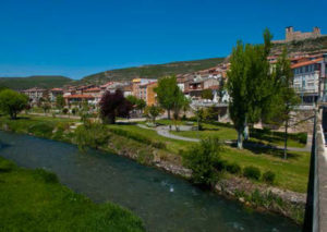 San Vitores era natural de este pueblo burgalés.