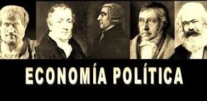 Economía política.