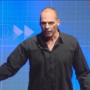 El ministro de Economía de Grecia, Varoufakis. / Foto: Youtube.