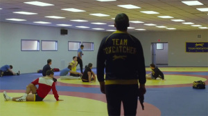 Escena de 'Foxcatcher'.