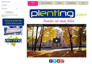 Portada de Plenting.