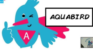 Mascota de la campaña.