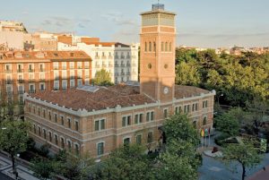 Sede de Casa Árabe en Madrid.