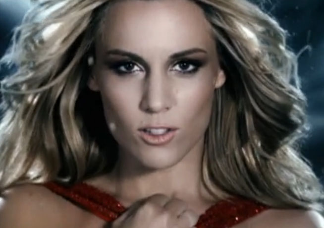 Imagen del videoclip de 'Amanecer'.