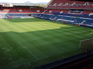 Estadio del Osasuna.