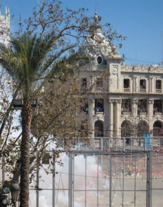 Valencia vive un año más sus mascletás. / Foto: Europa Press.