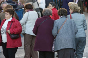 Sube el presupuesto destinado a pensiones.