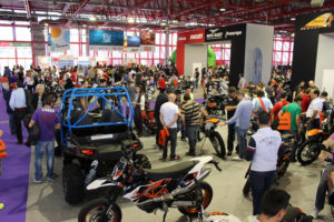 Visitantes a MotoMadrid. / Foto: salonmotomadrid.com