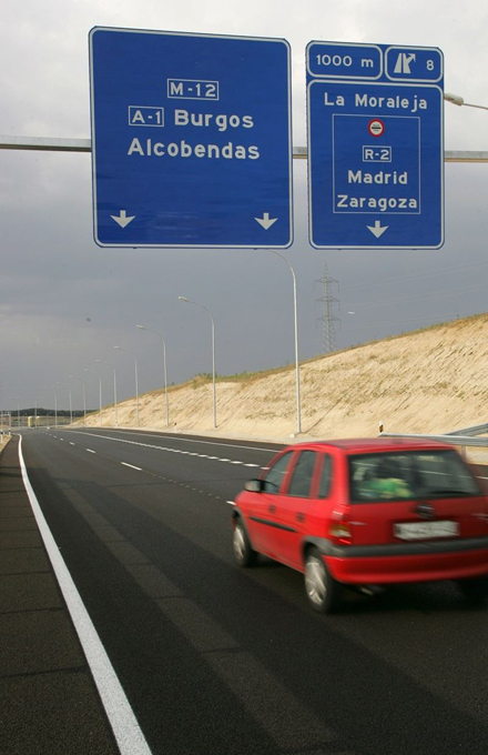 Las autopistas de peaje deberán conservar las vías en perfectas condiciones. / Foto: OHL