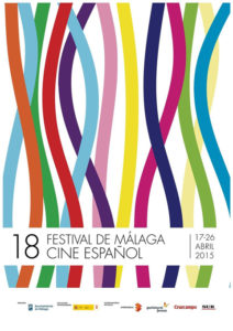 Cartel anunciador del 18 Festival de Cine Español de Málaga.