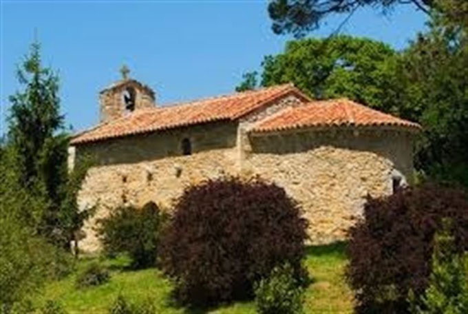 La ermita de San Román.