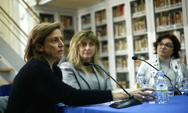 Presentación de la exposición 'Pioneras'. / Foto: Europa Press.