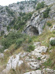 La cueva de El Mirón, Ramales de la Victoria, Cantabria.