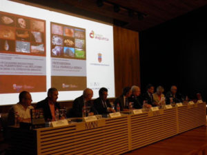 Presentación de los libros. / Foto: Europa Press.