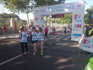 La carrera ha discurrido con normalidad. / Foto: www.facebook.com/LaCarreradelAgua