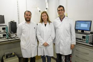 Los investigadores de la Universitat Jaume I responsables de este proyecto.