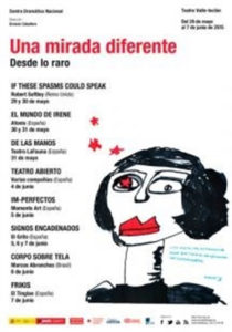 Cartel del Festival 'Una mirada diferente'.