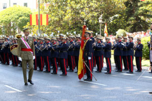 Don Felipe presidió el acto por primera vez como monarca. / Foto: Casa Real.