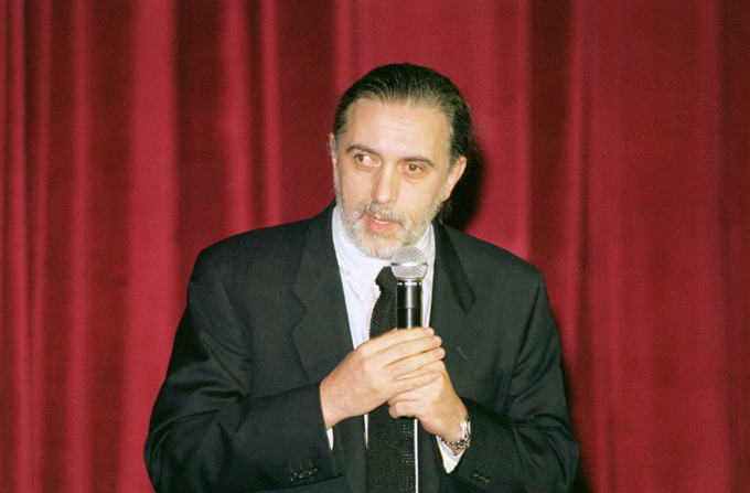 El director de cine Fernando Trueba.