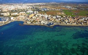 Playa de El Molinar. /Foto: eltiempo.es