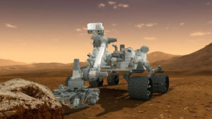 El robot Curiosity. / Foto. Europa Press.