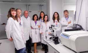 El equipo de investigación que ha participado en este trabajo.