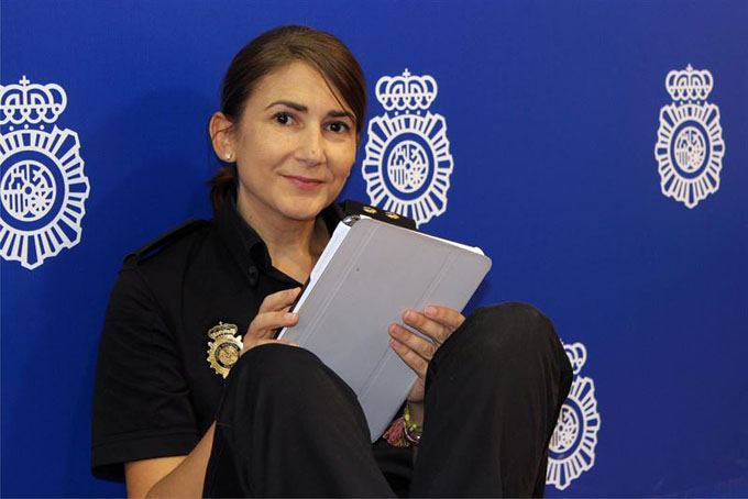 La inspectora Carolina González. / Foto: Europa Press.