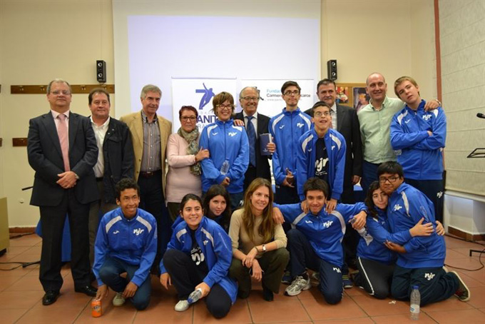 Los jóvenes han recibido una beca. / Foto: Fundación Carmen Pardo-Valcarce.
