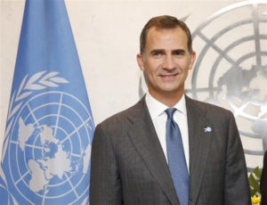 El Rey Felipe VI. embajador del Camino. / Foto: Casa Real.