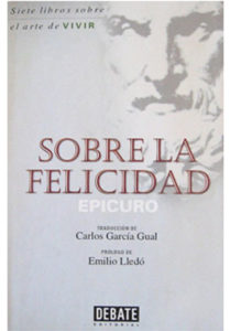 Libro 'Sobre la felicidad'.