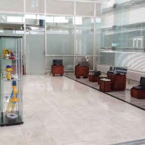 Exposición de objetivos en el Aeropuerto de Fuerteventura.