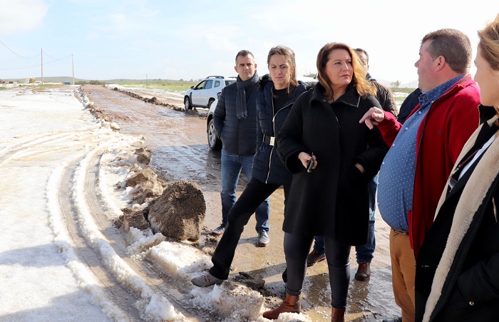 Andalucía activa una comisión para evaluar los daños causados por Gloria
