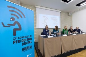 El XXI Congreso de Periodismo Digital de Huesca presenta su imagen