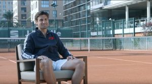 David Ferrer comparte su Camino de Santiago en la web Xacobeo 2021