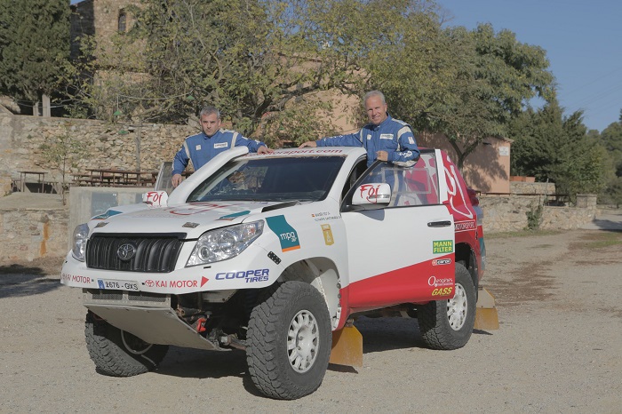 Foj: "Nunca pensé en acabar 30 Rally Dakar, mi ilusión era acabar el 1º"