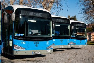 Madrid adquiere 50 nuevos autobuses eléctricos