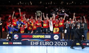 España, campeona de Europa de balonmano