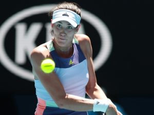 Muguruza alcanza las semifinales del Open de Australia