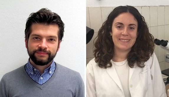 Luis Jesús Fernández y Jenifer Santos ganan el Premio Jóvenes Investigadores 2019 de la Sociedad de Química
