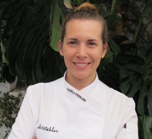 Camila Ferraro, primera mujer en ganar el premio a Cocinero Revelación en Madrid Fusión