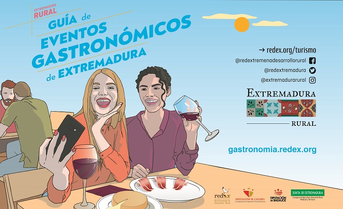 ‘Guía de Eventos Gastronómicos de Extremadura’.