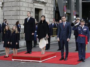 España inicia oficialmente la XIV Legislatura de la Democracia