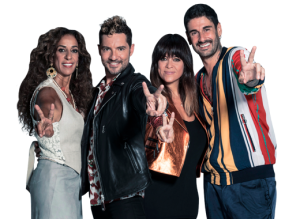 Aitana, Beret, Blas Cantó y Rozalén, nuevos asesores de 'La Voz Kids'